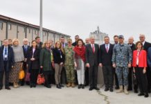 Büyükelçi Aramaz, ABD üssünü ziyaret etti