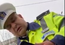 Bükreş’te polis, meslektaşına ceza yazmaya kalkınca…