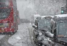 Romanya’ya kara kış geliyor