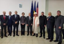 Köstence’deki soydaşlar, Amerikalı diplomatın gönlünü aldı