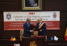 Eskişehir, Cluj Napoca ile kardeş oldu