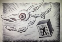 Tutuklu gazetecinin cezaevinde yaptığı çizimler ABD’de sergilenecek