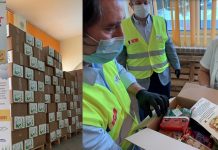 Hayırseverlerden sağlıkçılara Paskalya hediyesi