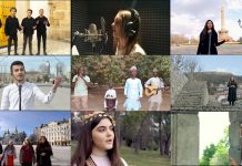 10 ülkeden öğrenciler, Türkiye’de zulme uğrayanların ortak sesi oldu