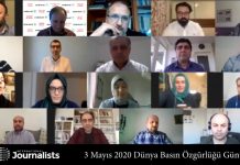 19 gazeteciden Ankara’ya ortak çağrı: Tutuklu meslektaşlarımızı bırakın, medya üzerindeki baskıya son verin