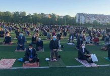 Sofya hükümeti, bayram namazı için soydaşlara yeşil sahaları tahsis etti