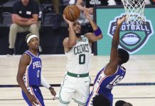 Kanter’li Celtics, Korkmaz’lı Sixers’ı evine yolladı