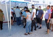 Gurbetçinin PCR testi isyanı: Edirne’de mahsur kaldım