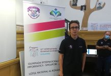 16 yaşındaki öğrenci, Romanya’ya altın madalya kazandırdı