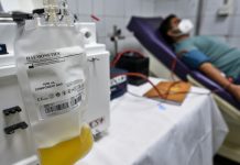 Plazma bağışlayan korona geçirmiş hastalara 1000 euro prim