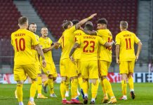 Romanya, Avusturya deplasmanında 3 puanı kaptı