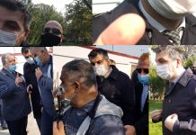 Mezarlığa provakasyon için mi gittim?