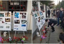 Gence’de öldürülen siviller, Bükreş’te anıldı