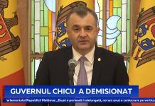 Moldova Başbakanı, gensoruyu beklemeden çekildi