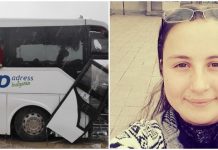 Yaralı kurtulduğu kazada, iki yolcuyu kurtaran Türk kızı kahraman ilan edildi