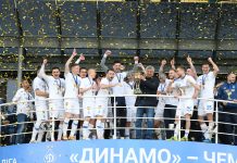 Dinamo Kiev, 4 yıl sonra Lucescu ile şampiyon oldu