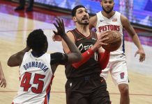 Basketbol yıldızı Enes Kanter’den rekorlar gecesi