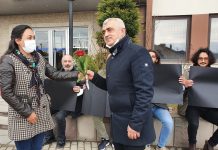 Gergerlioğlu’nu gördünüz mü, çevirin başınızı, çevirin çevirin…