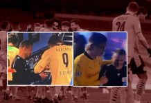 Romanyalı hakem Haaland’dan imza aldı