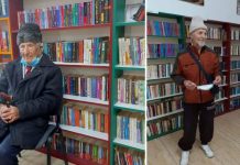 Okumanın yaşı yok: Salgına rağmen Lugoj belediye kütüphanesinin en aktif okurları onlar