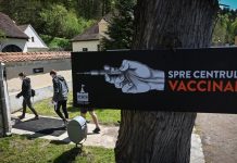 Drakula şatosunu ziyaret edene korona aşısı hizmeti!