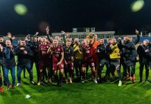 CFR Cluj, ardı ardına dördüncü şampiyonluğa ulaştı