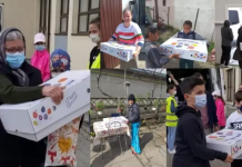 Romanya’da beş bin hane Tuna Vakfı’nın Paskalya kumanyasıyla bayram yaptı