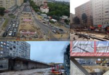 Doamna Ghica üst geçidindeki bitmeyen inşaat çevre sakinlerini bıktırdı