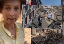 Sel bölgesinden yayın yapan Alman gazeteciden çamurlu habercilik skandalı!