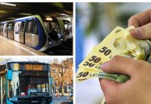 Bükreş’te toplu taşıma araçlarına zam geliyor