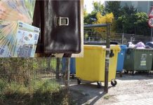 Botoșani’de sokakta yaşayan bir adam çöpte bulduğu 20.000 ley’i polise teslim etti