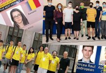 Lumina öğrencilerinden Romanya’ya 3 dalda olimpiyat ödülleri: 3 altın, 4 gümüş ve 1 bronz