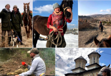 İki maceraperestin Moğolistan’dan İskoçya’ya 24 ay süren atlı yolculuğu Romanya ile devam ediyor