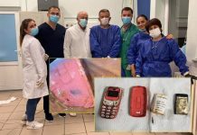 33 yaşındaki hastanın midesinden ‘Nokia 3310’ cep telefonu çıktı!