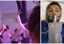 Arkadaşları, havaya fırlattıkları damadı düşürünce düğün gecesi kâbusa döndü