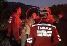 ‘Kurtarma ekibine katılarak kendini arayan Türk’ dünya basınında