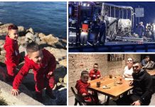 Bulgaristan’daki otobüs faciasının en küçük kurbanları, 4 yaşlarındaki ikizler; Luan ve Alban