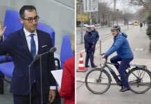 Almanya’da yeni dönem: Türkiye kökenli ilk bakan Cem Özdemir’in makam aracı bisiklet