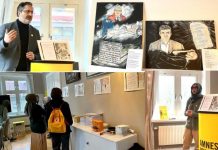 İsveç’te ‘Bırakın Türkiye’deki Hasta Mahpuslar Yaşasın’ resim sergisi