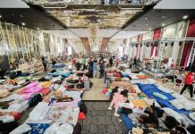 Suceava’daki otelin balo salonu Ukraynalı mültecileri ağırlıyor