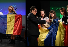 Altın madalyalı matematikçi Diana Țolu: Öğretmenlerim rol modelim oldu