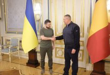 Kiev’e çalışma ziyaretinde bulunan başbakan Ciucă: ‘Ukrayna ile yeni köprüler kurmaya devam edeceğiz’