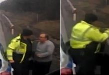 Bulgaristan: Türk şoföre tokat atan polisler açığa alındı