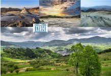 Buzău’daki doğal jeolojik bölge, UNESCO koruması altına alındı