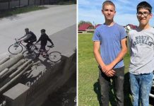 Romanya bu gençleri konuşuyor: Buldukları cüzdanı sahibine ulaştırmak için 15 km. pedal çevirdiler