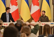 Kanada Başbakanı Trudeau’dan Ukrayna’ya dayanışma ziyareti