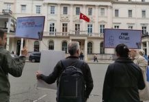 HRS’den “Orhan İnandı’ya özgürlük” ve “Erdoğan’ı durdurun” çağrısı