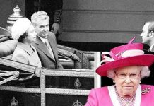 İngiliz Kraliçesi, muhaliflere kan kusturduğu dönemde Çavuşesku’ya ‘şövalye’ nişanı vermiş!