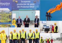 Romanya, Karadeniz’de üretime başlanan ilk doğalgazı teslim aldı