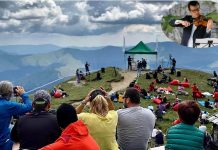 Karpatların zirvesinde müzik ziyafeti